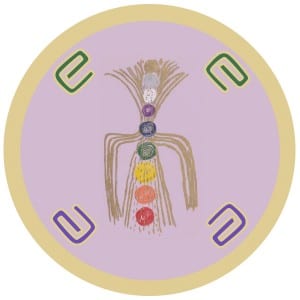 Chakra Opening and Balancing Symbol