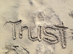 energy healing, trust